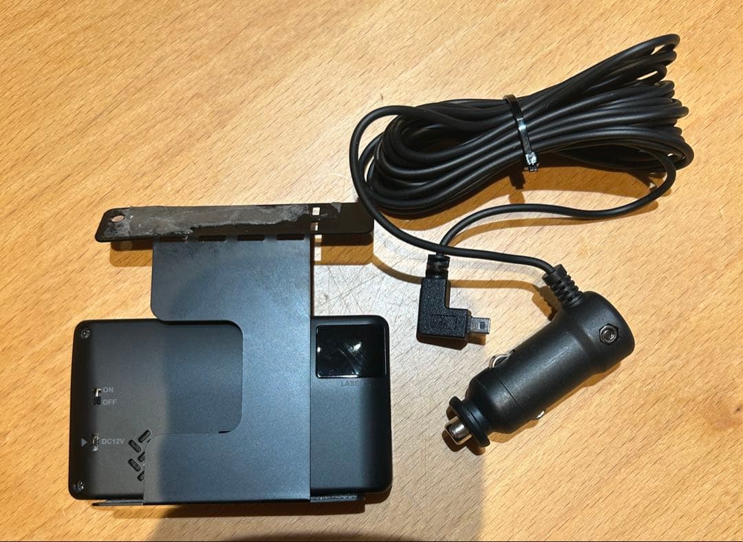 BLITZ TL243R レーダー探知機本体　配線