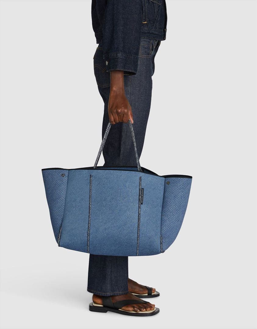 ステイト オブ エスケープ ガアイズ パーフォレイテッド　トートバッグ