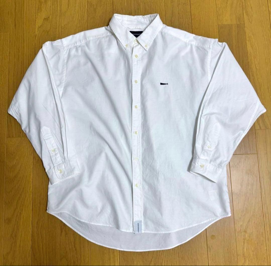 トップス DESCENDANT KENNEDY'S OXFORD LS SHIRT