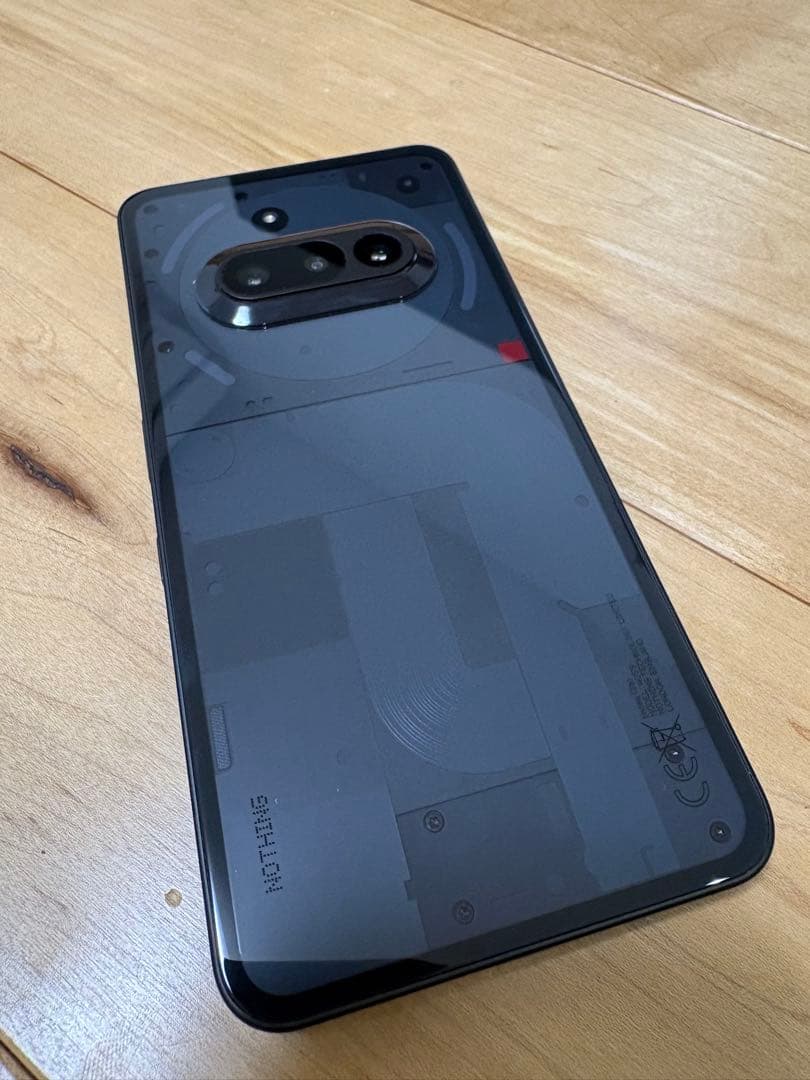 スマートフォン本体 Nothing Phone (a)12GB / 256GB BLACK