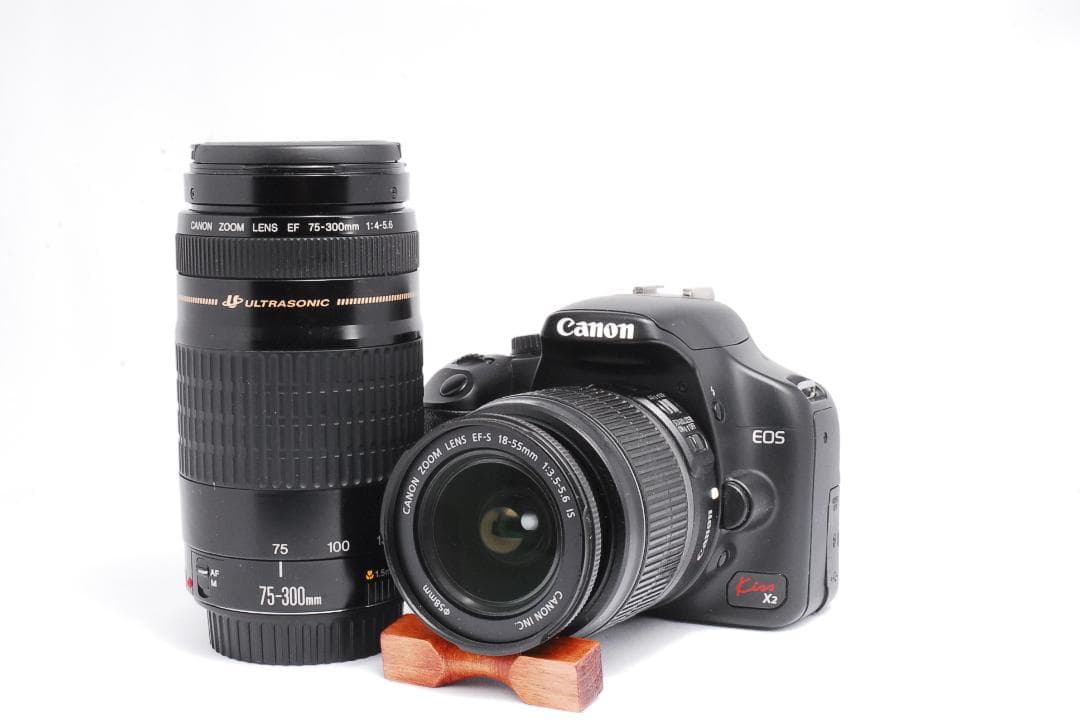 ⭐️超望遠レンズセット⭐️Canon Kiss X2