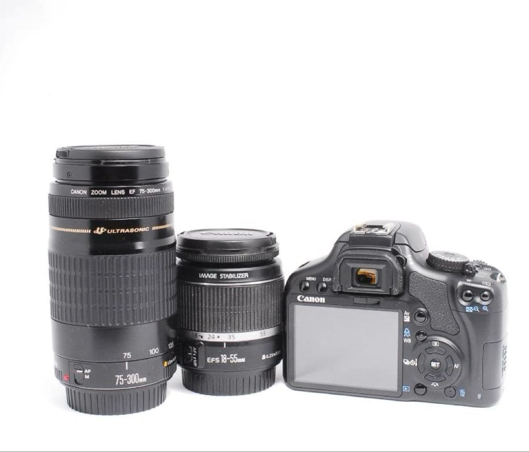 ⭐️超望遠レンズセット⭐️Canon Kiss X2