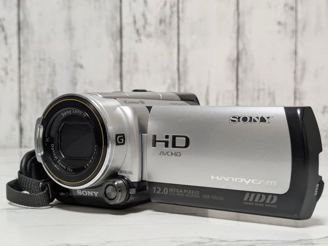 SONY　HDR-XR500V
