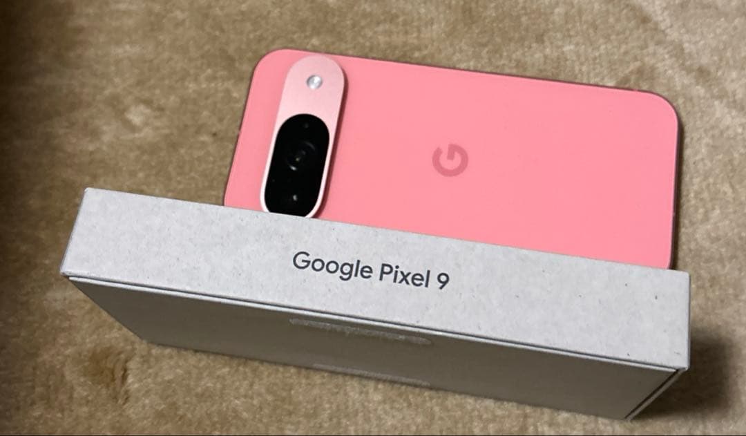 スマートフォン本体 Google Pixel 9