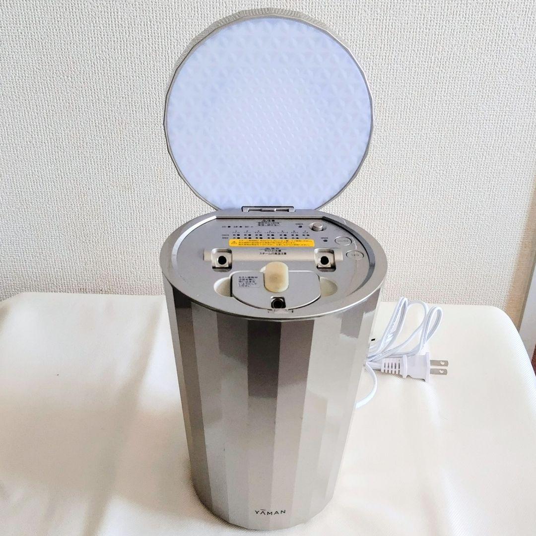 【美品】【1年保証付き】YA-MAN 美顔器スチーマーフォトケア YJSB0N