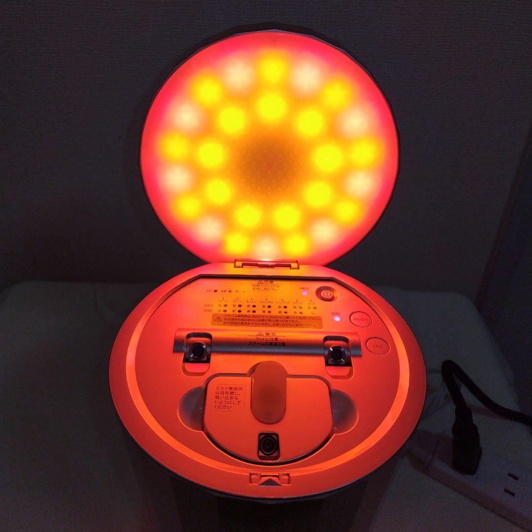 【美品】【1年保証付き】YA-MAN 美顔器スチーマーフォトケア YJSB0N