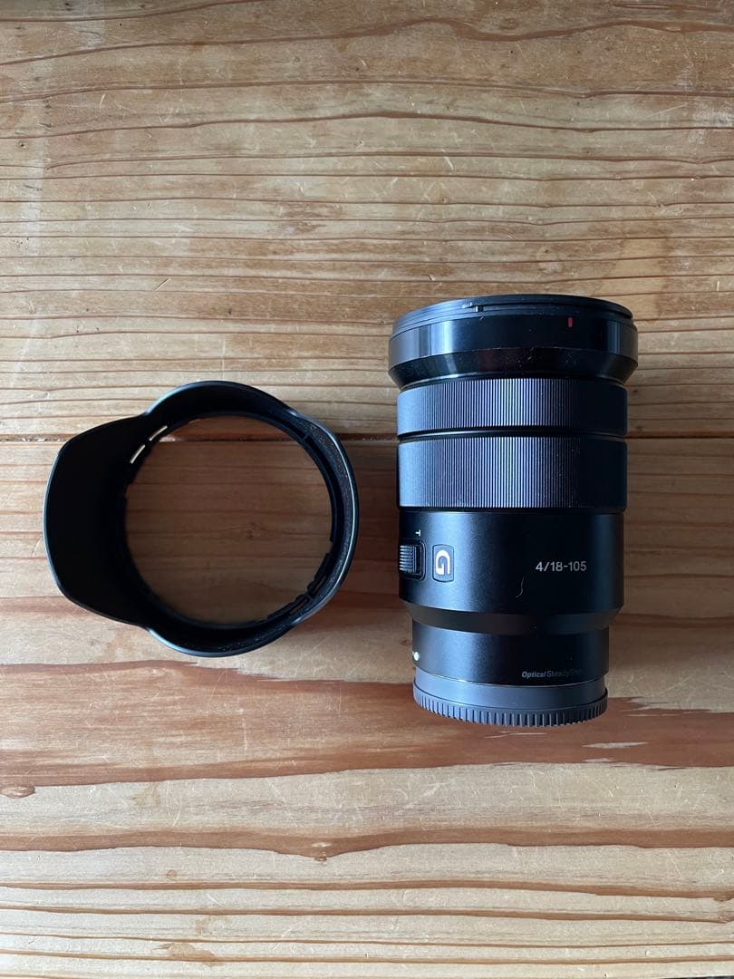 レンズ(ズーム) SONY 18-105mm F4 G OSS