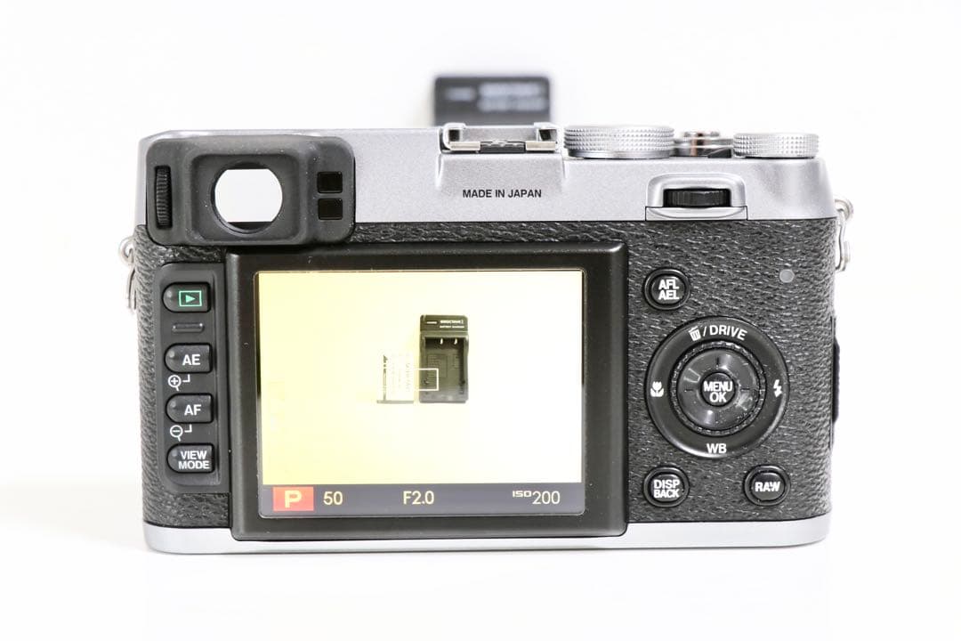 フジフィルム FUJIFILM X100 シルバー