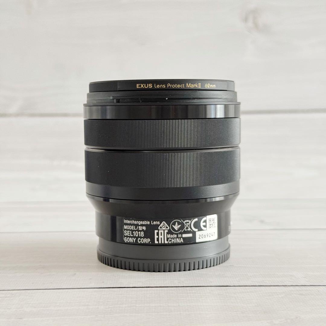 SONY E 10-18mm F4 OSS ソニー SEL1018