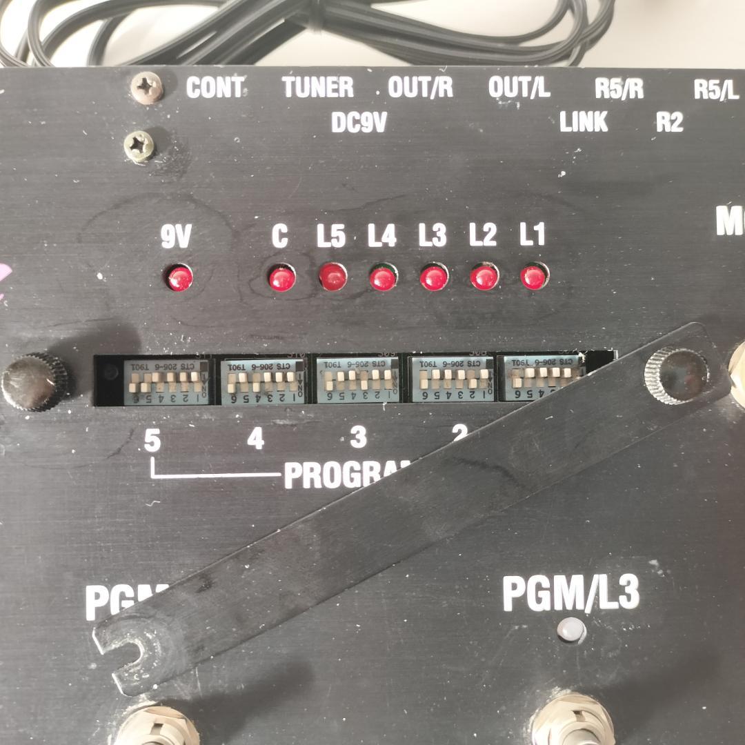 Providence PEC-1（5 ループ プログラマブル スイッチャー）