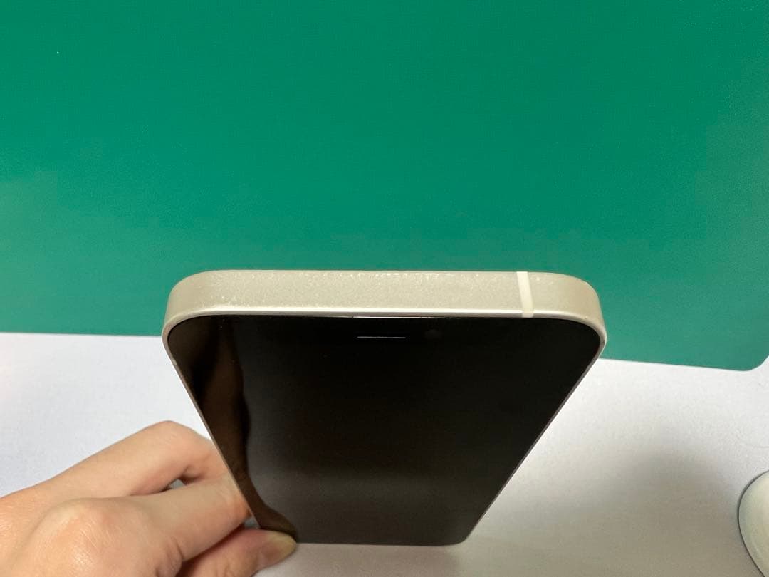 iPhone 12 mini SIM解済 64GBホワイト バッテリー83%