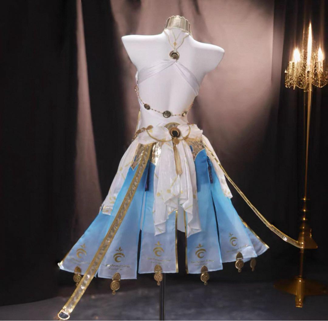 鳴潮 ユーノ コスプレ 衣装 ウィッグ 靴 フルセット