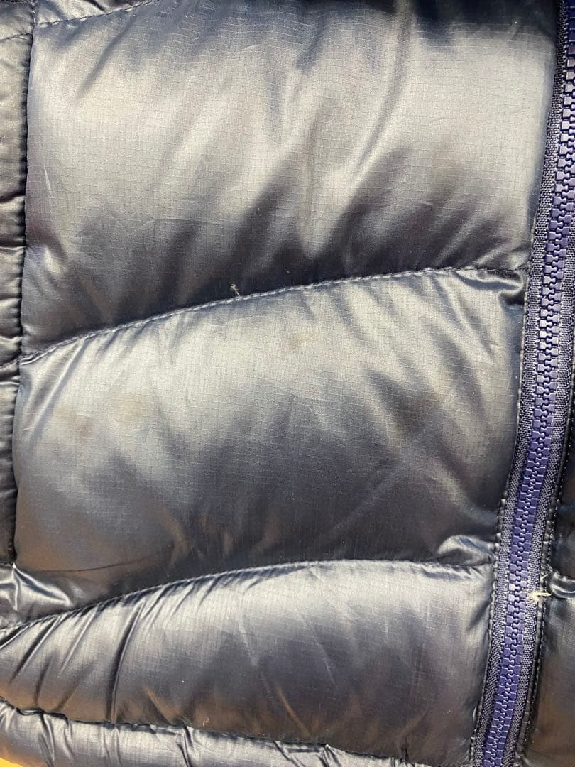 パタゴニア　ハイロフトダウンセーター　ネイビーレディース　SからM相当