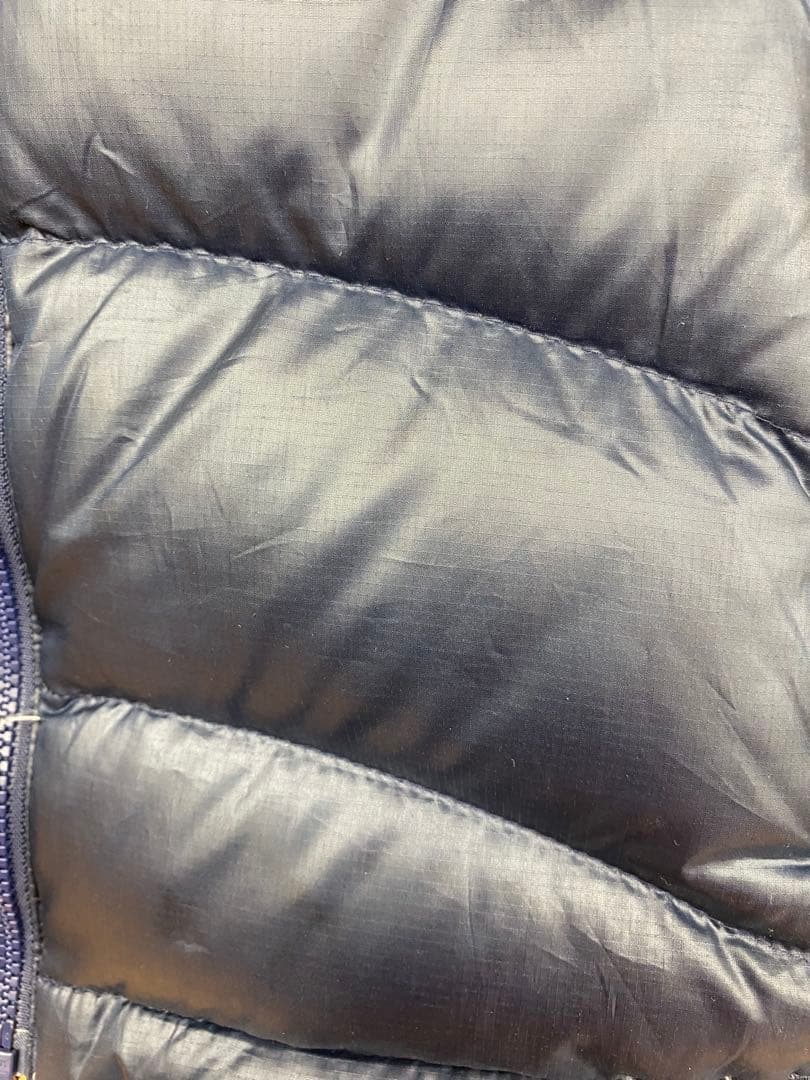 パタゴニア　ハイロフトダウンセーター　ネイビーレディース　SからM相当