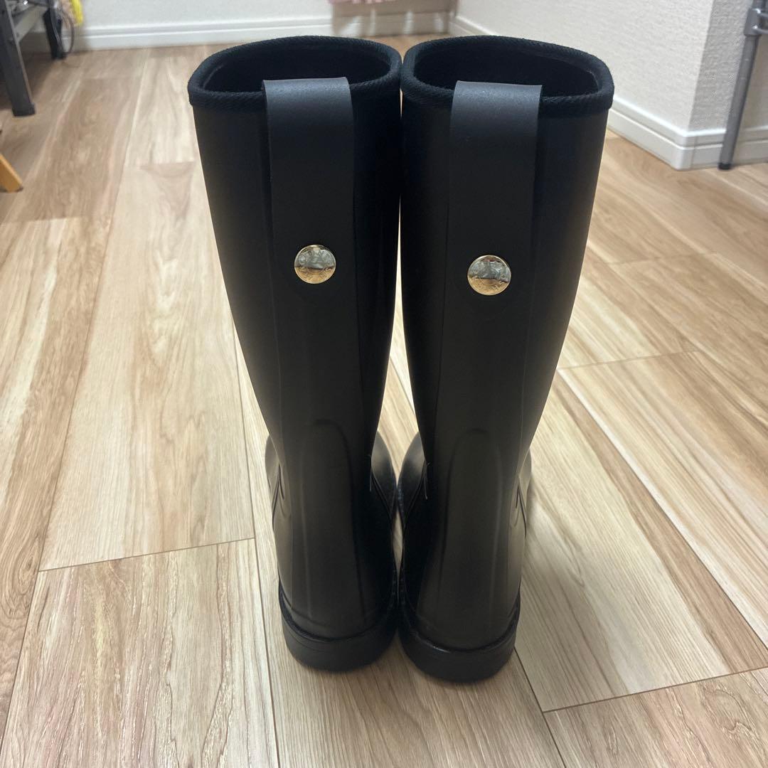 美品！MACKINTOSH ブラック　ロングブーツ