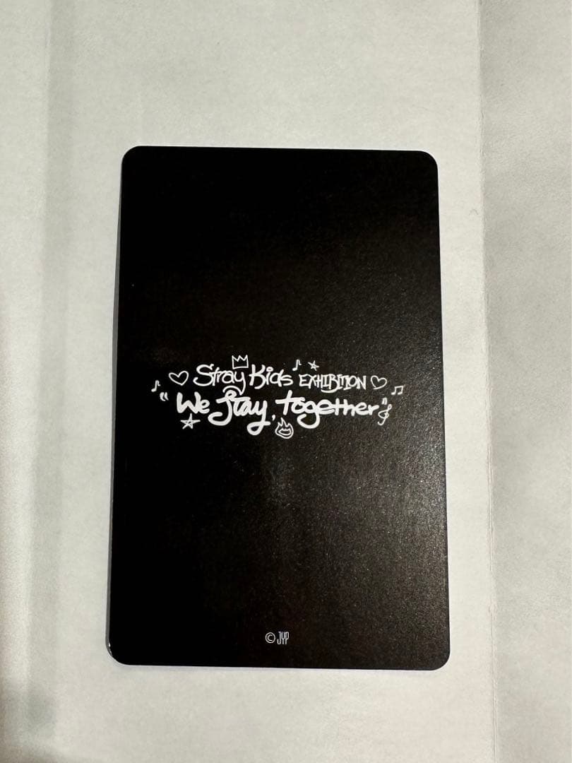 StrayKids　展覧会　特典　トレカ　フィリックス