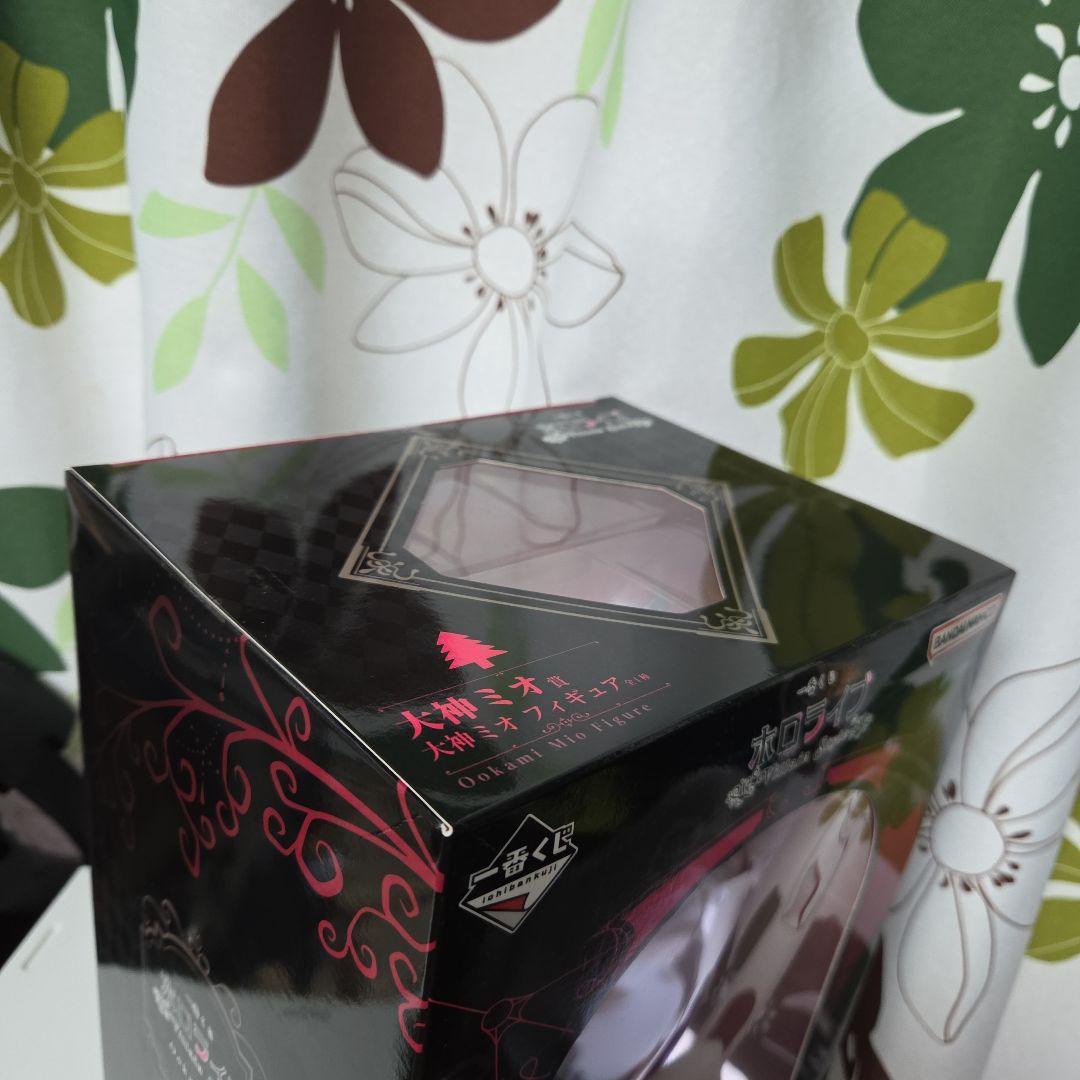 ホロライブ一番くじ　Villain Style　大神ミオ賞 フィギュア