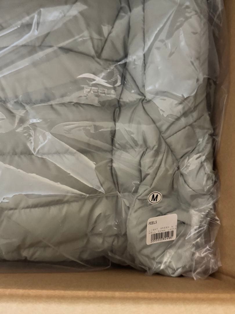 受注限定 FEELS ダウンジャケット 上杉柊平