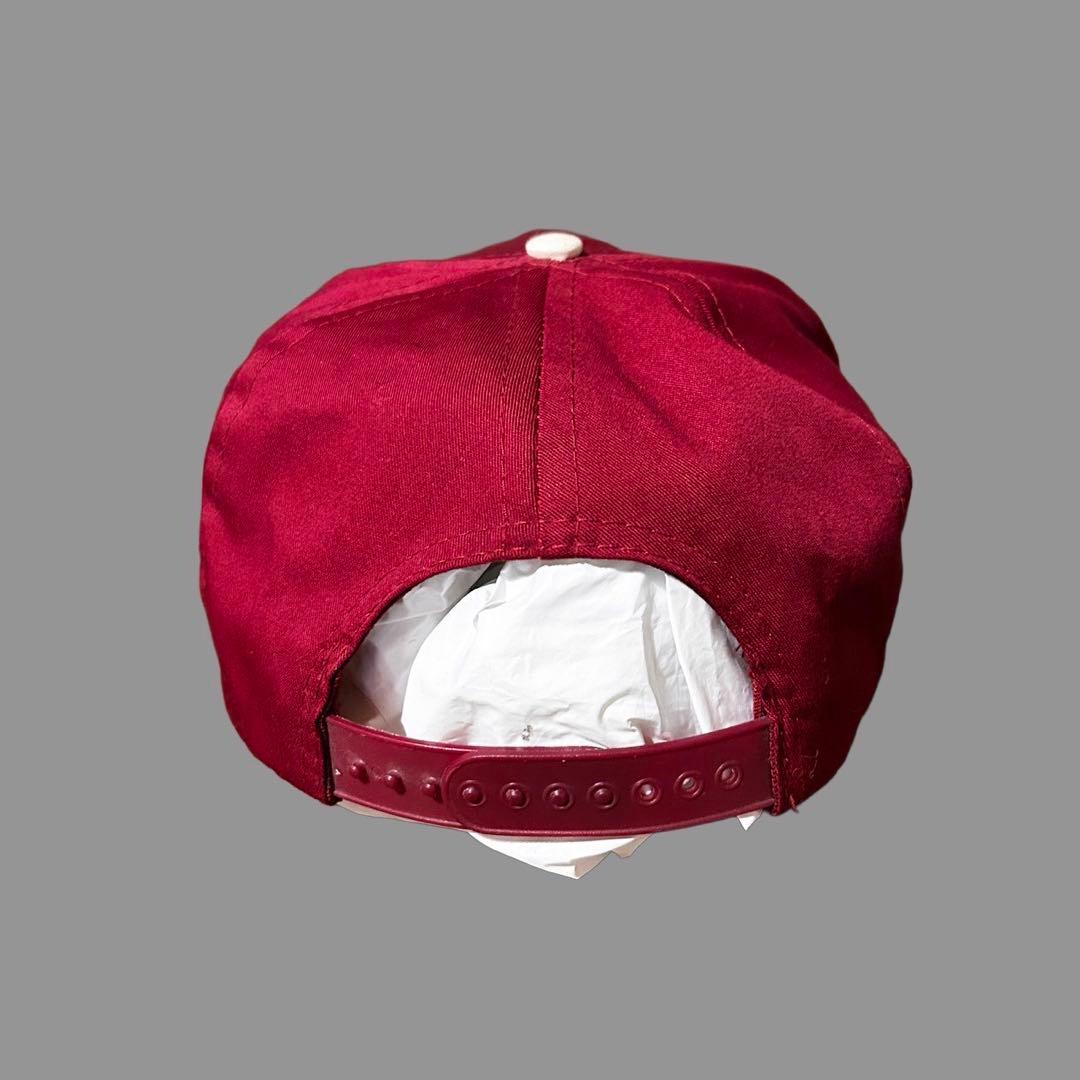 80s フィリーズ ベースボール キャップ ヴィンテージ ツバ裏グリーン 旧ロゴ