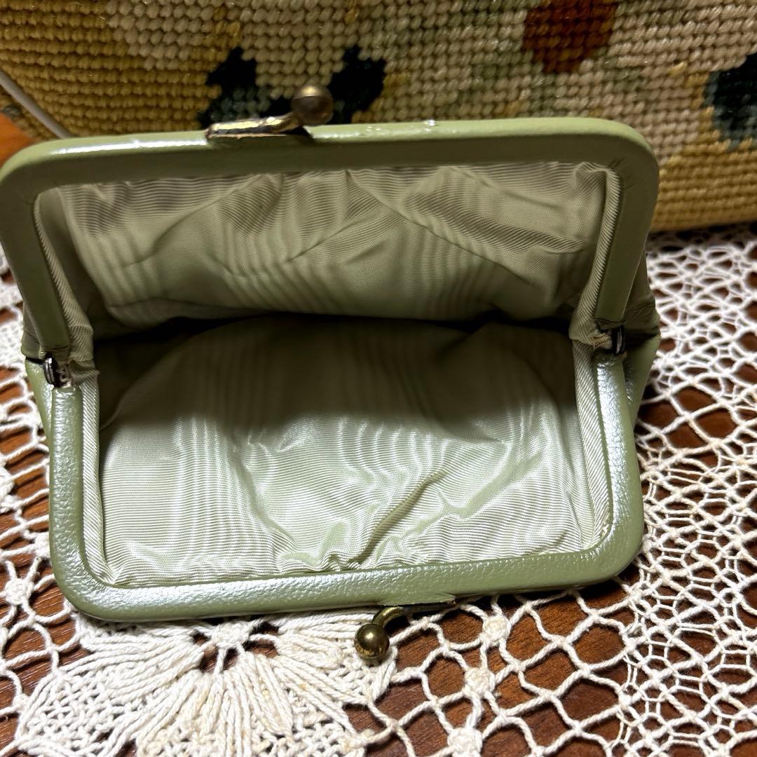 ニードルポイントハンドバッグ