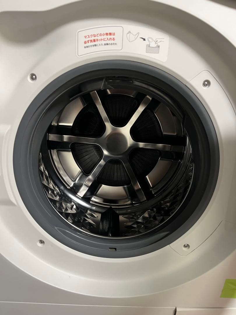 Panasonicドラム式洗濯機NA-LX127CR 右開き 24年製