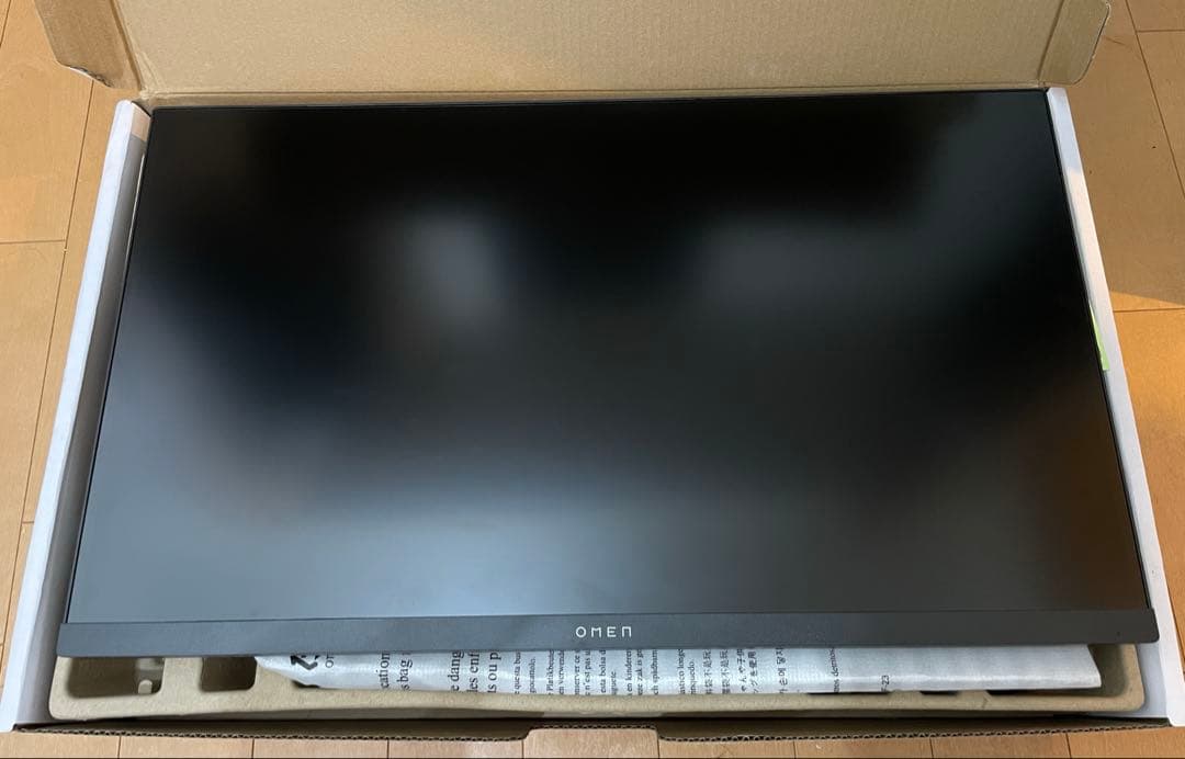 OMEN 27q 27インチ モニター 本体