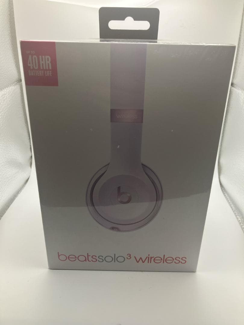 新品 beats solo 3 wireless ヘッドホン サテンゴールド