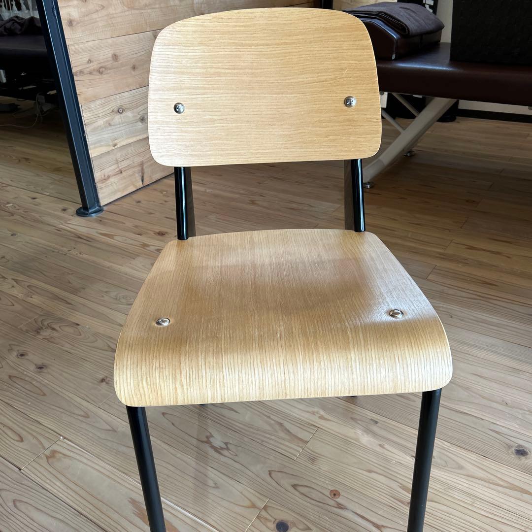 最終価格　kanademono『かなでもの』ART WOOD チェア　1脚