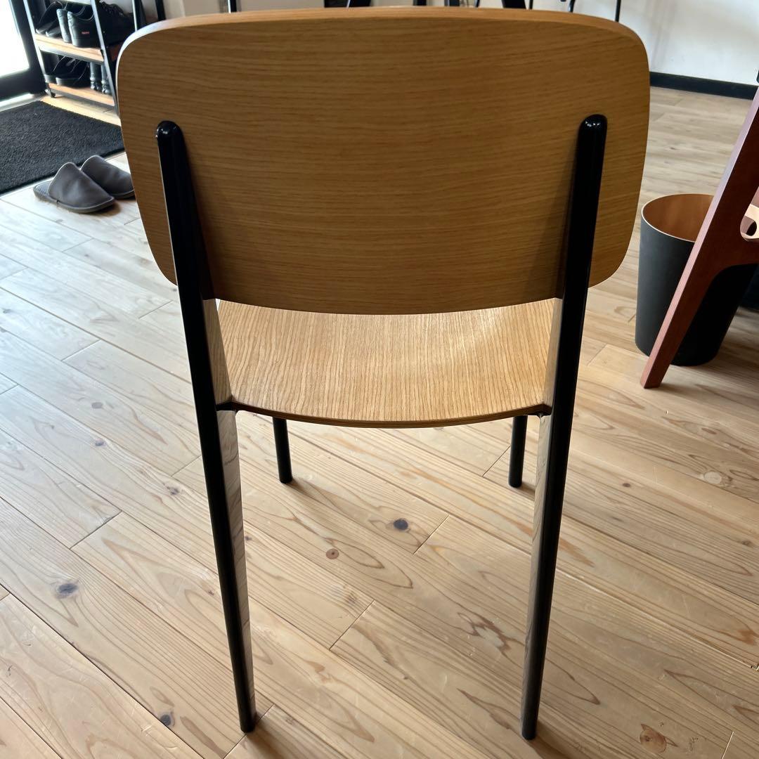 最終価格　kanademono『かなでもの』ART WOOD チェア　1脚