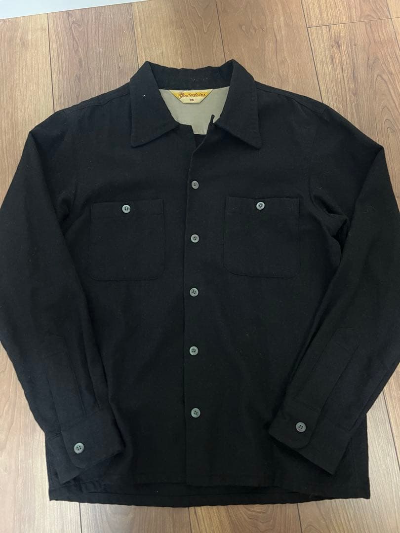 Tenderloin T-WOOL 長袖シャツ 36