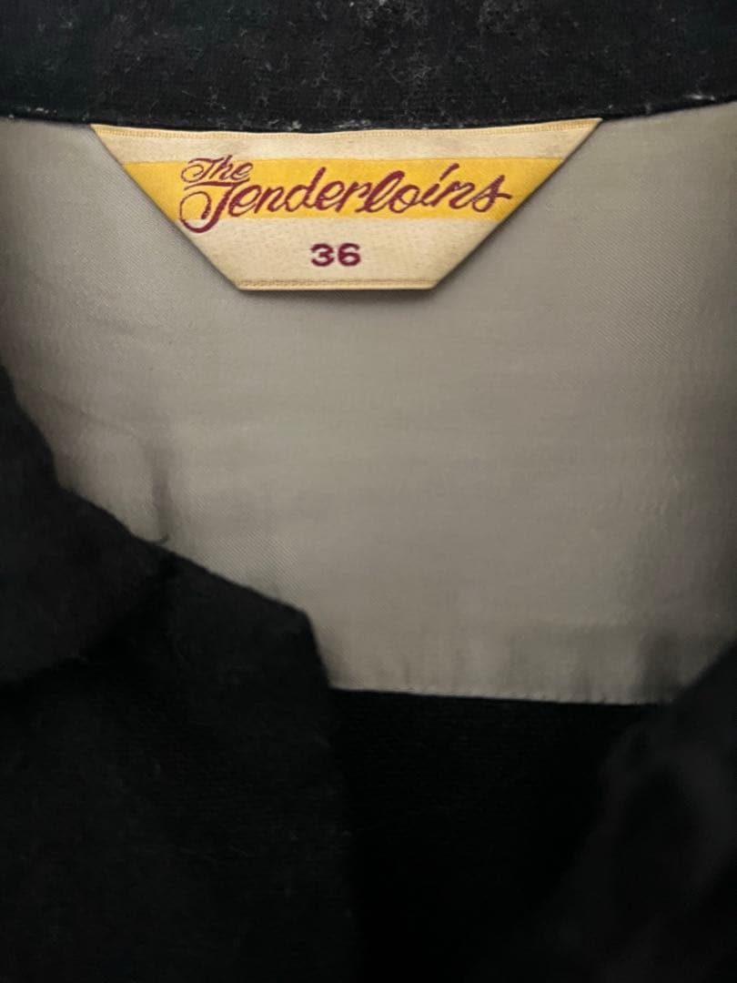 Tenderloin T-WOOL 長袖シャツ 36