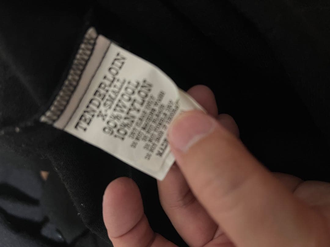 Tenderloin T-WOOL 長袖シャツ 36