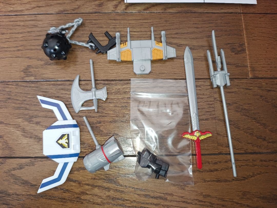 スーパーミニプラ　ジェットイカロス　ジェットガルーダ