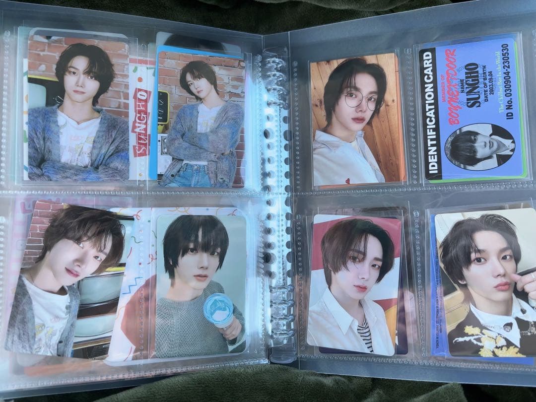 SUNGHO BOYNEXTDOOR ソンホ how 19.99