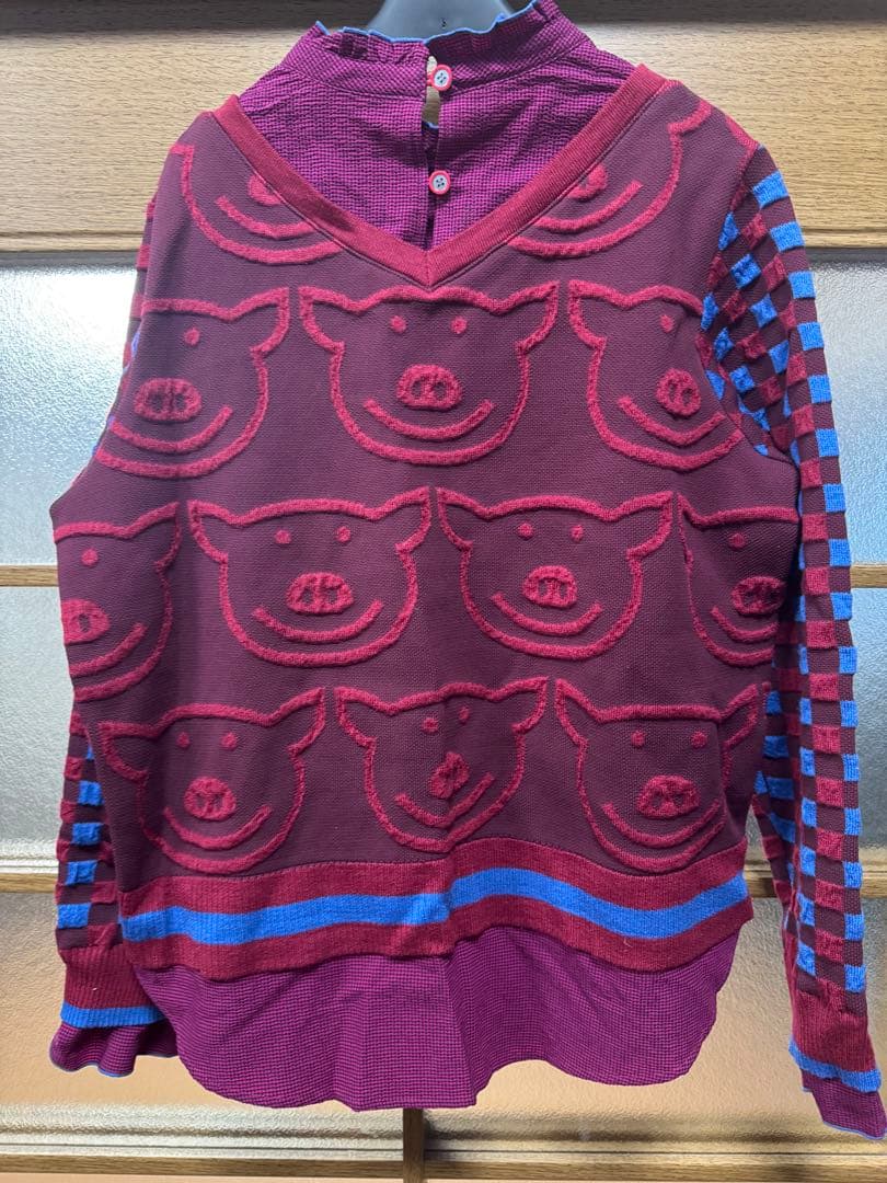 アルベロベロ　ニットセーター 49500円