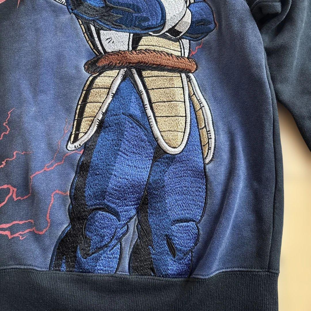 絡繰魂 ドラゴンボールZ DRAGONBALL Zベジータ パーカー　公式