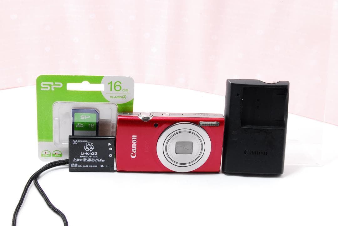 〓メモリカード付〓キヤノン Canon IXY 200 コンデジ