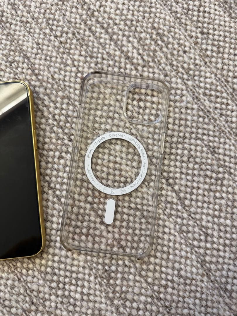 Apple iPhone 14 イエロー 128GB 本体　12/16まで