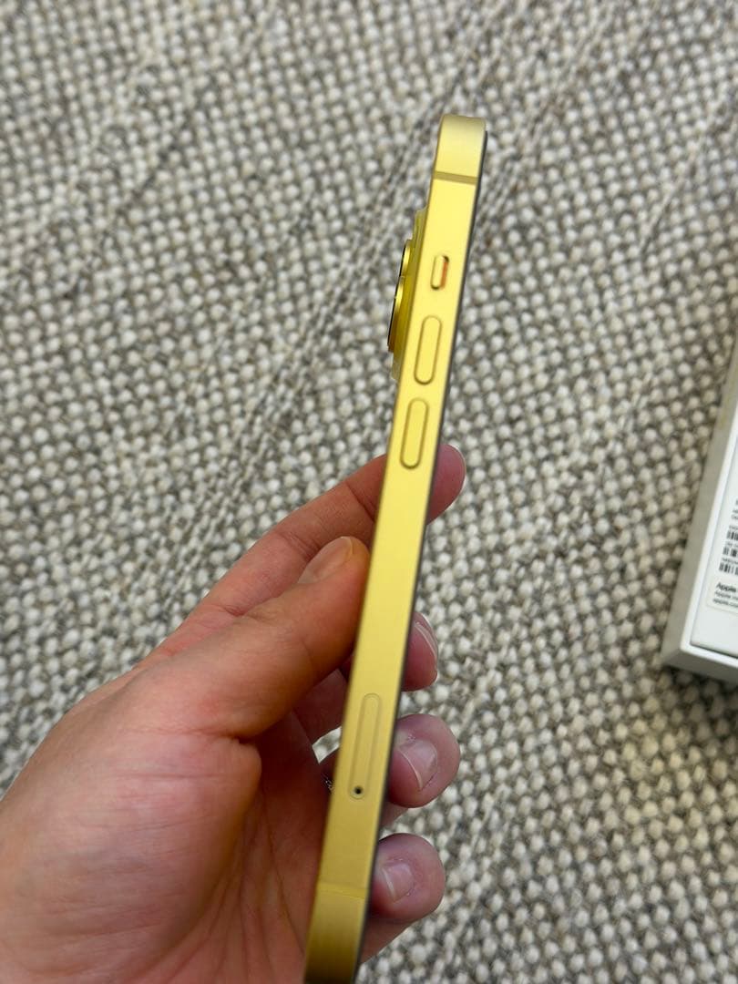 Apple iPhone 14 イエロー 128GB 本体　12/16まで