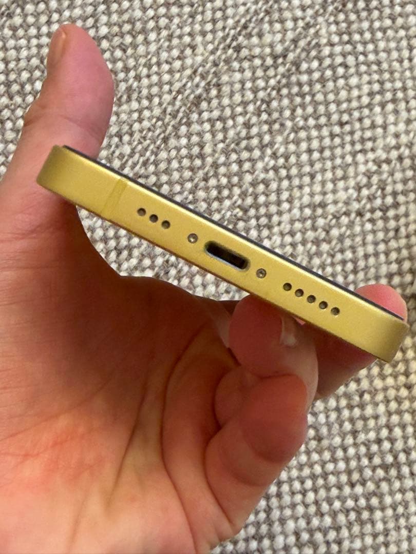 Apple iPhone 14 イエロー 128GB 本体　12/16まで