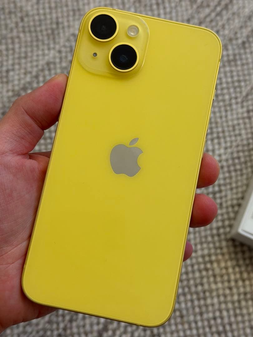 Apple iPhone 14 イエロー 128GB 本体　12/16まで