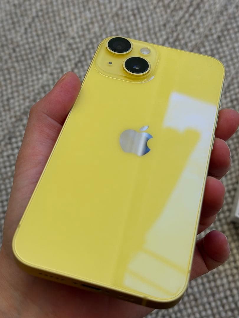 Apple iPhone 14 イエロー 128GB 本体　12/16まで