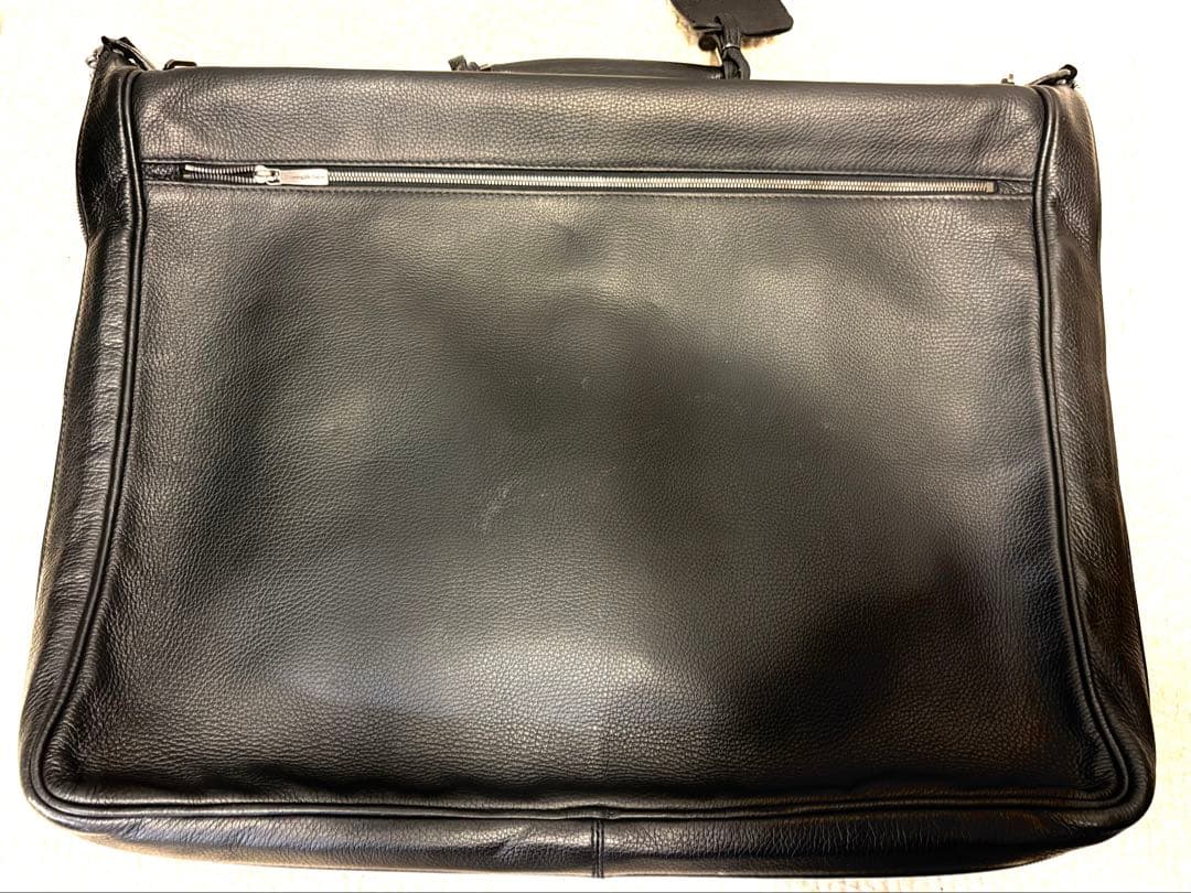 Ermenegildo Zegna ブラックガーメントバッグ