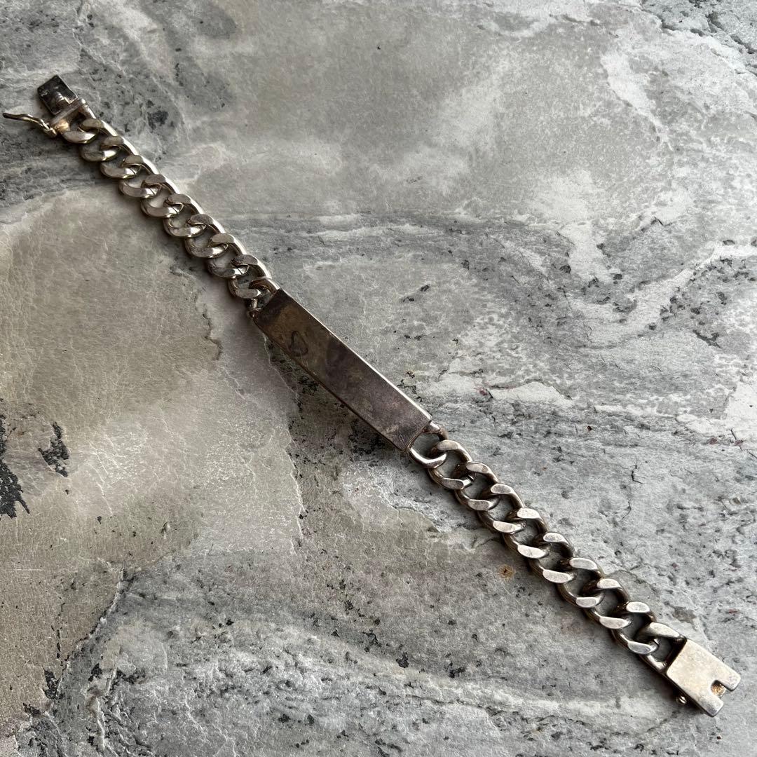 VINTAGE ヴィンテージ IDプレート MEXICO ブレスレット メキシコ