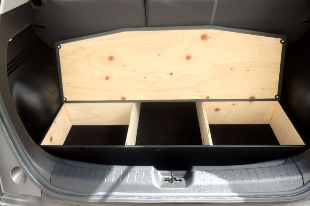 ノートE13型・オーラFE13型用ラゲッジアンダーボックス