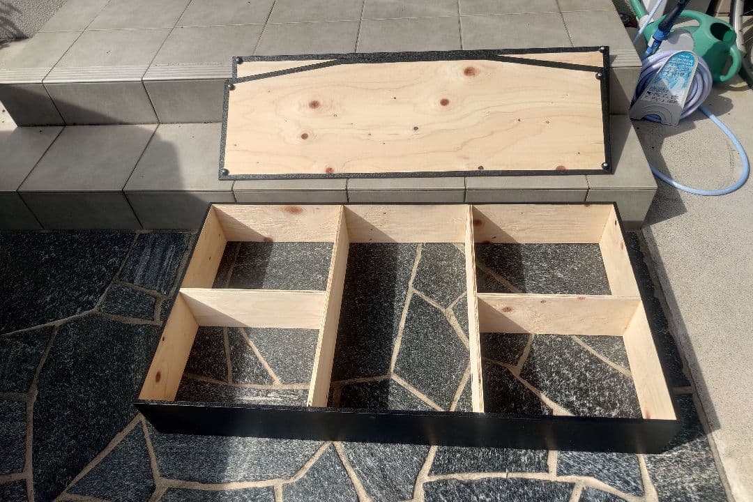 ノートE13型・オーラFE13型用ラゲッジアンダーボックス