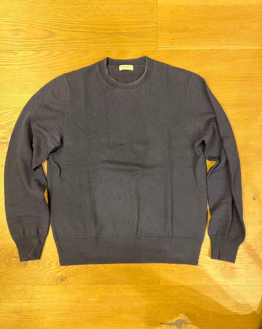 クルーネックニットセーター　ドリスヴァンノッテン　DRIES VAN NOTEN