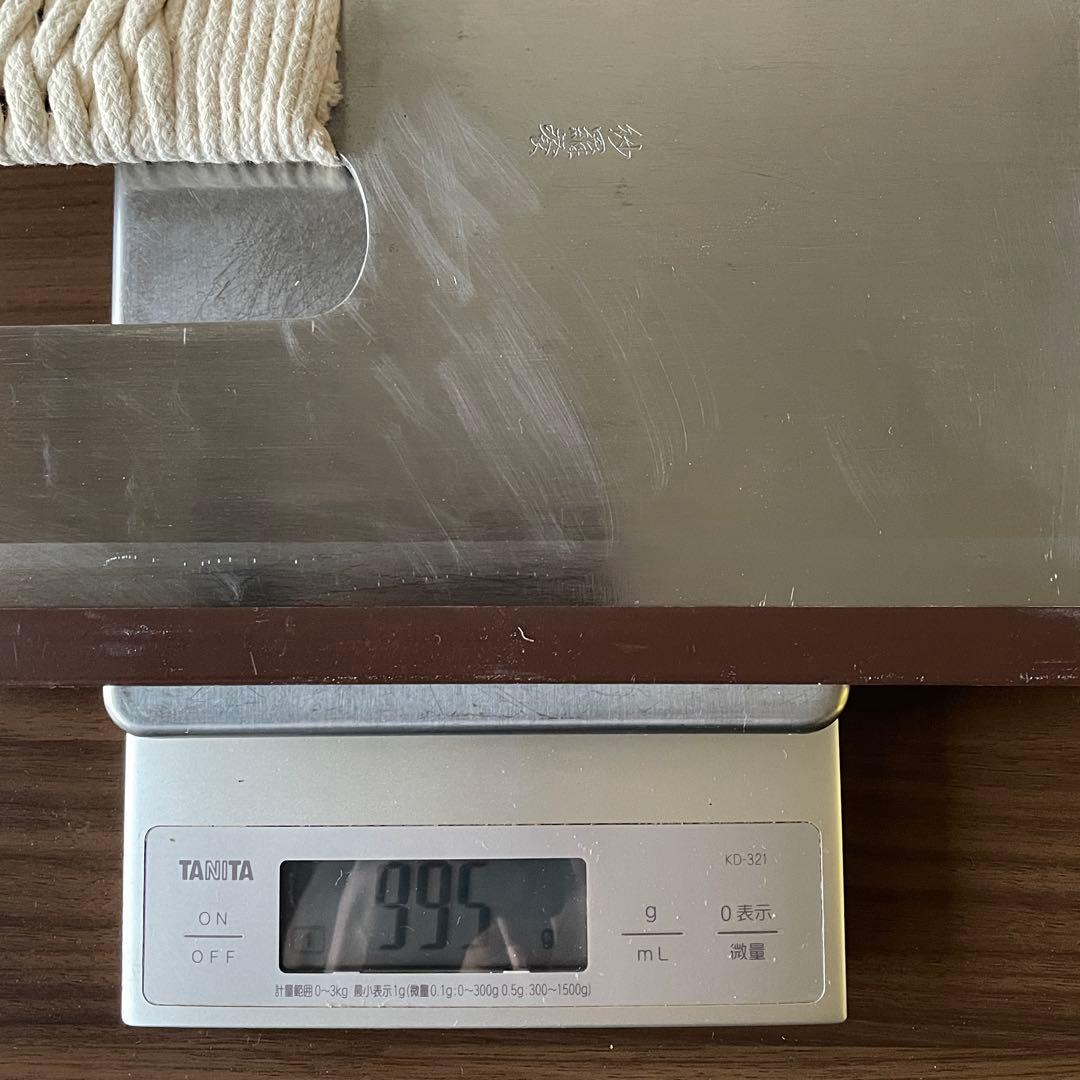 蕎麦切り包丁　そば包丁　鍛造包丁 右利き用　麺切り包丁　紗羅餐(さらざん)