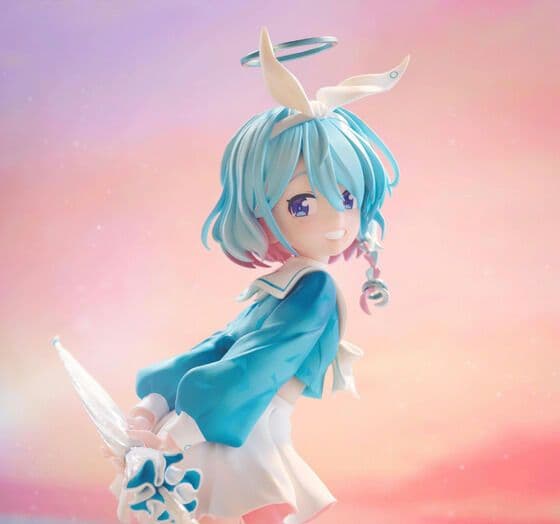 ブルーアーカイブ　The Animation　アロナ　フィギュア　シッテムの箱