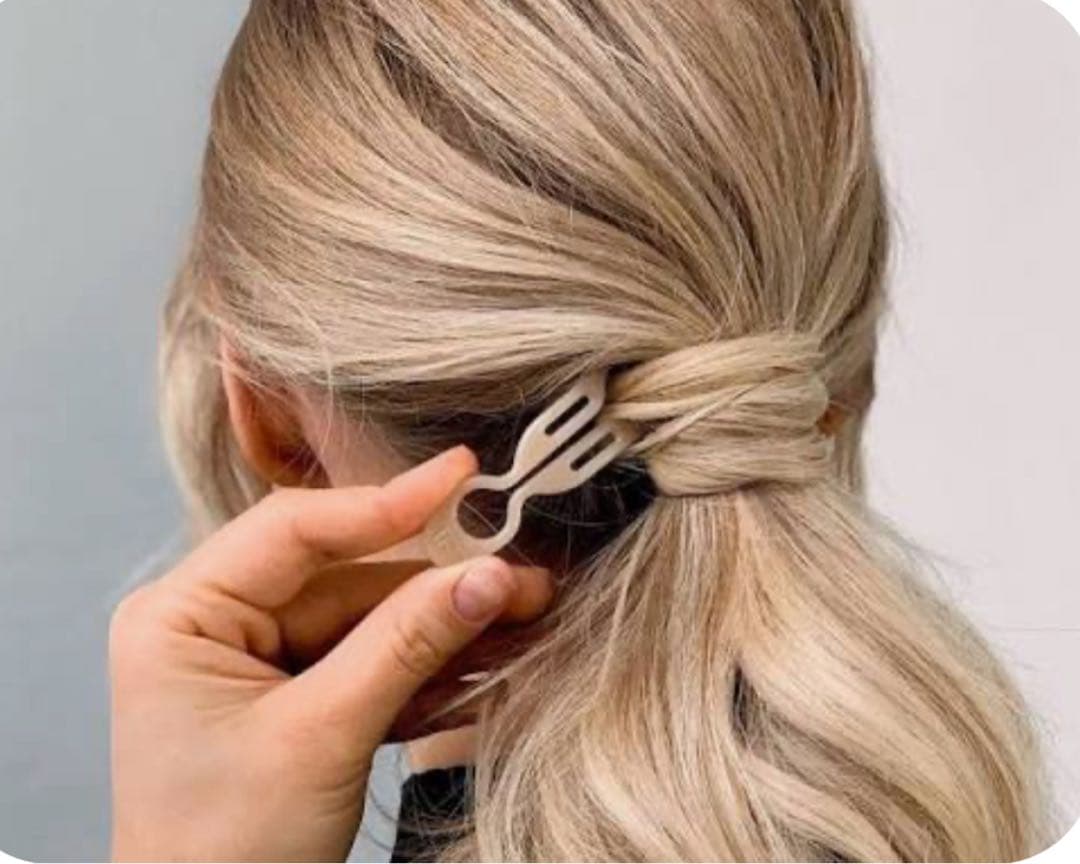 Fiona Franchimon ヘアピン3本セット